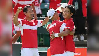 Davis Cup: Kei Nishikori-less Japan host former champions Italy for a place in the quarter-final