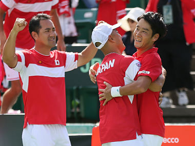 Davis Cup: Kei Nishikori-less Japan host former champions Italy for a place in the quarter-final Davis Cup: Kei Nishikori-less Japan host former champions Italy for a place in the quarter-final