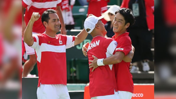 Davis Cup: Kei Nishikori-less Japan host former champions Italy for a place in the quarter-final