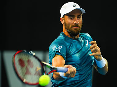 Auckland Classic: Steve Johnson labours past lucky loser Liam Caruana; Pablo Cuevas moves into second round Auckland Classic: Steve Johnson labours past lucky loser Liam Caruana; Pablo Cuevas moves into second round