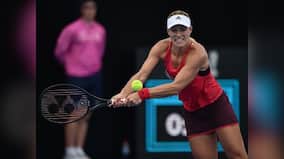 Sydney International: Angelique Kerber labours past Lucie Safarova, Sloane Stephens stunned by Camila Giorgi