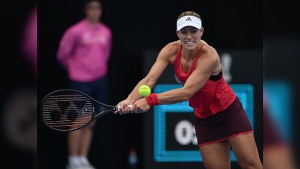 Sydney International: Angelique Kerber labours past Lucie Safarova, Sloane Stephens stunned by Camila Giorgi