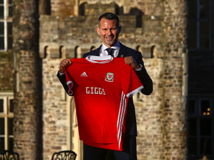Former Manchester United legend Ryan Giggs appointed Wales manager