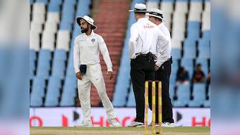 Virat Kohli fined 25 percent of match fee by ICC for showing dissent against umpire on Day 3 of Centurion Test