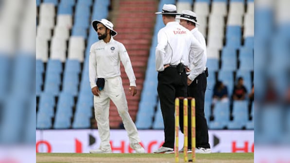 Virat Kohli fined 25 percent of match fee by ICC for showing dissent against umpire on Day 3 of Centurion Test