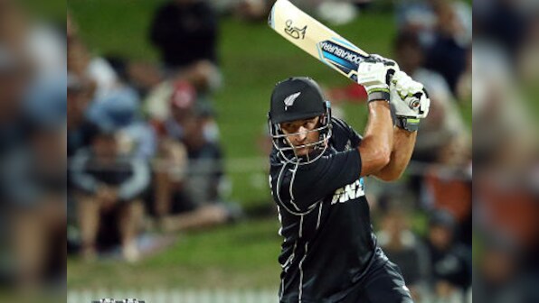 New Zealand vs Pakistan: Colin de Grandhomme's quickfire fifty propels hosts to record-breaking win