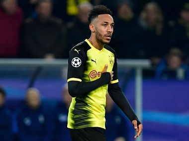 Premier League: Arsenals €50 million bid for Pierre-Emerick Aubameyang rejected by Borussia Dortmund, say reports