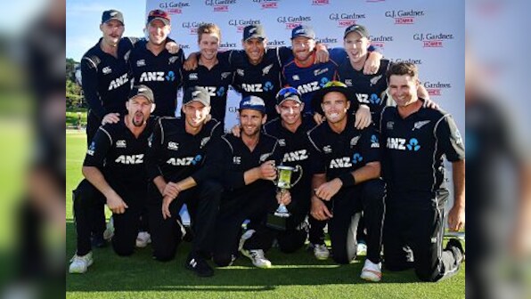 New Zealand vs Pakistan: Black Caps sweep ODI series 5-0 with 15-run victory in final match
