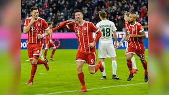 Bundesliga: Robert Lewandowski, Thomas Mueller's braces help Bayern Munich to  overhaul 2-0 half-time deficit
