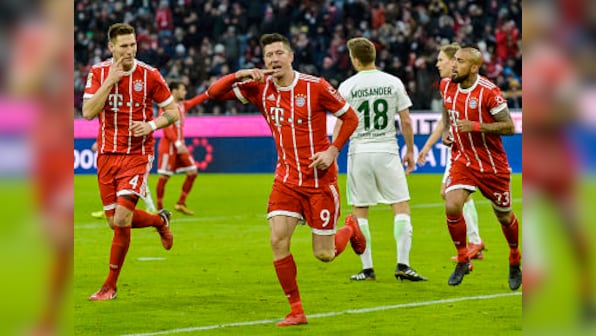 Bundesliga: Robert Lewandowski, Thomas Mueller's braces help Bayern Munich to  overhaul 2-0 half-time deficit