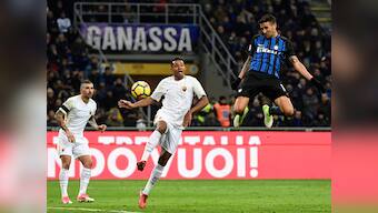 Serie A: Inter Milan fall 11 points behind leaders Napoli after 1-1 stalemate with Roma