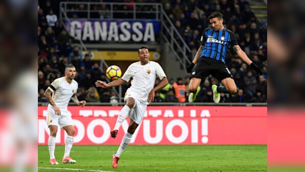 Serie A: Inter Milan fall 11 points behind leaders Napoli after 1-1 stalemate with Roma