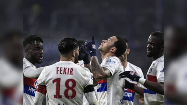 Ligue 1: Memphis Depay's injury-time winner shocks leaders PSG to 2-1 defeat