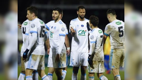 French Cup: Marseille beat Epinal to reach last-16; Nantes, Toulouse exit tournament