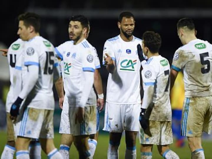 French Cup: Marseille beat Epinal to reach last-16; Nantes, Toulouse exit tournament