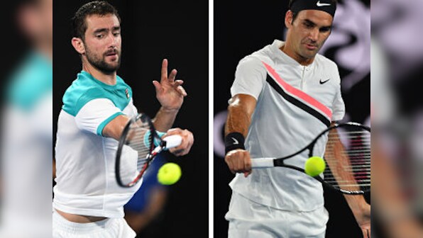 Australian Open 2018, stats preview: A look at the numbers behind Roger Federer and Marin Cilic's title clash