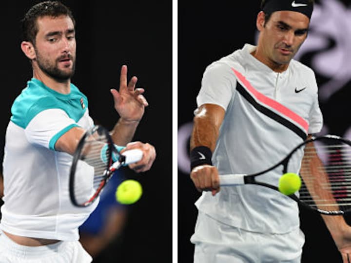 Australian Open 2018, stats preview: A look at the numbers behind Roger Federer and Marin Cilic's title clash