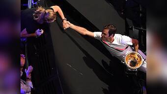 Australian Open 2018: Roger Federer credits wife Mirka for keeping him motivated over his long career