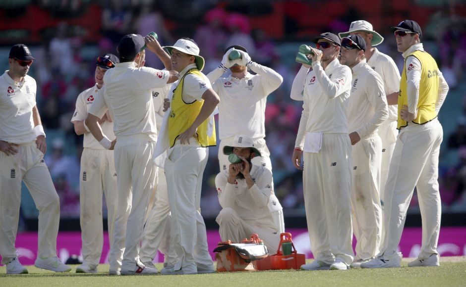 England's miserable tour continued as Australia piled on 479 for 4 at the end of Day 3 of fifth Ashes Test in Sydney. AP England's miserable tour continued as Australia piled on 479 for 4 at the end of Day 3 of fifth Ashes Test in Sydney. AP