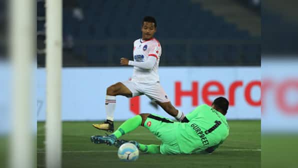 ISL 2017-18: Lallianzuala Chhangte, Guyon Fernandez score as Delhi Dynamos stun Bengaluru FC