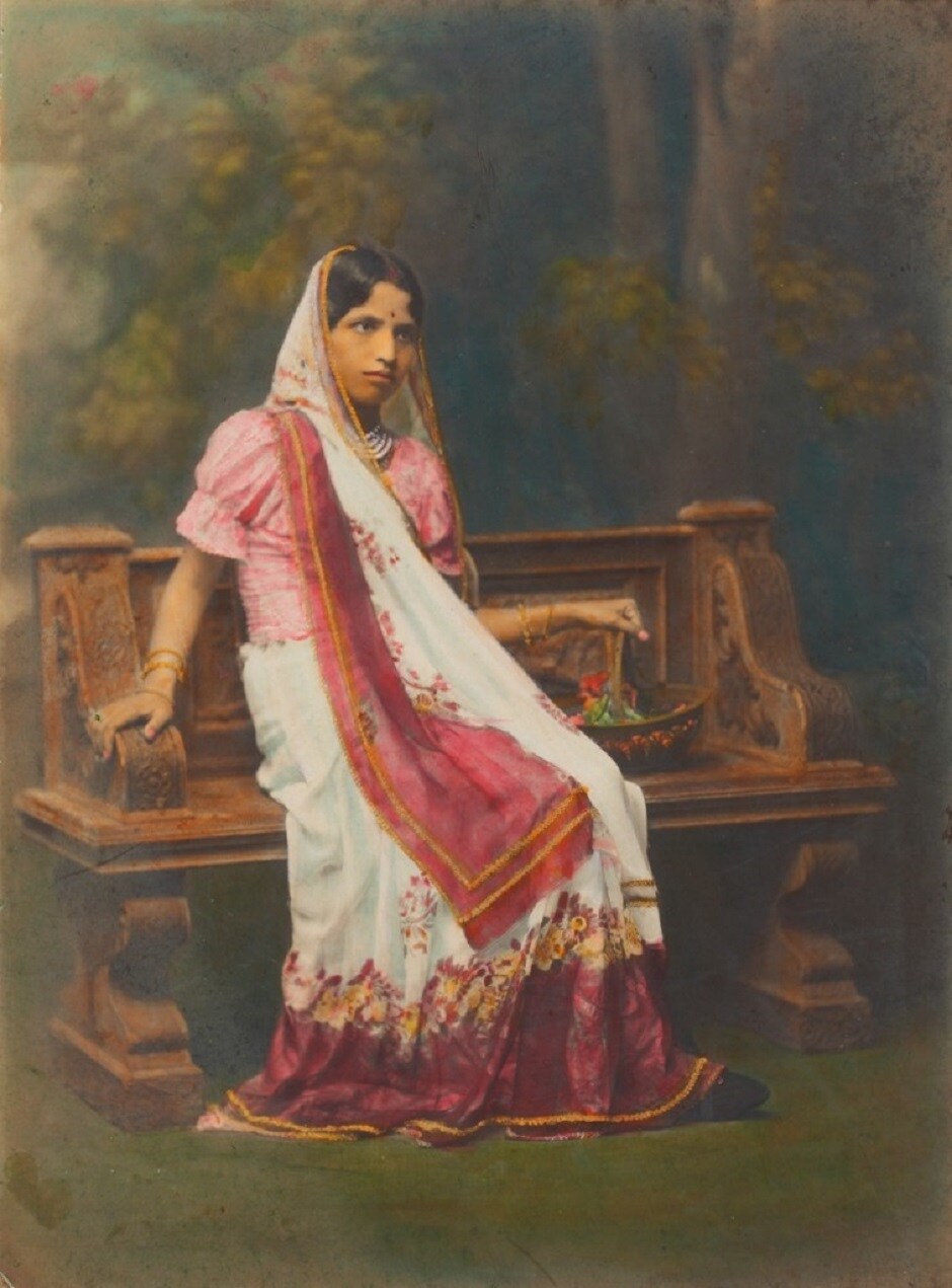 Princess of Rajkot, Unknown Photographer. Courtesy Sarmaya Collection, Mumbai Princess of Rajkot, Unknown Photographer. Courtesy Sarmaya Collection, Mumbai