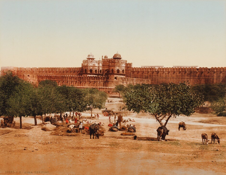 Red Fort, Delhi, Unknown Photographer. Courtesy Sarmaya Collection, Mumbai Red Fort, Delhi, Unknown Photographer. Courtesy Sarmaya Collection, Mumbai