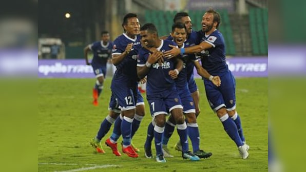 ISL 2017-18: Gregory Nelson's late strike helps Chennaiyin FC beat FC Pune City and climb to top of table