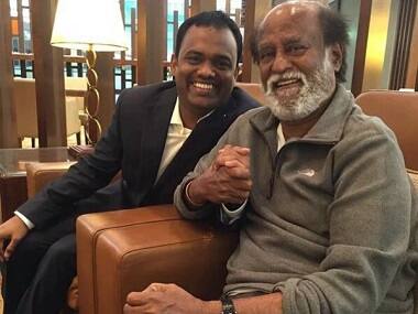 Producer Raju Mahalingam all set to join Rajinikanth's political party; Raghava Lawrence and others will reportedly follow