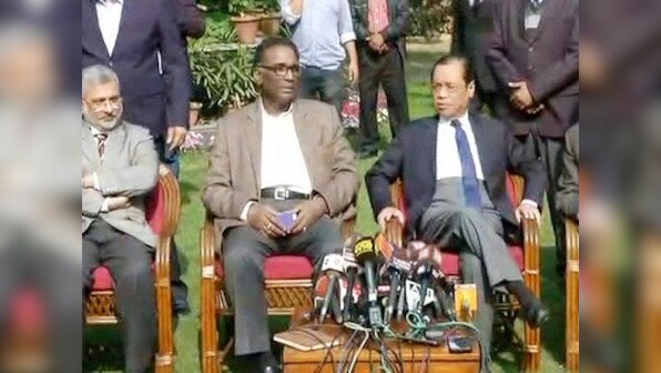 Full Text: Supreme Court judges Chelameswar, Gogoi, Lokur and Joseph write stinging letter to CJI
