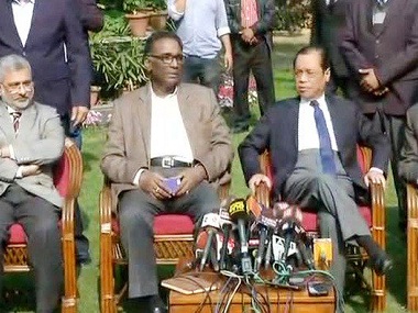 Full Text: Supreme Court judges Chelameswar, Gogoi, Lokur and Joseph write stinging letter to CJI Full Text: Supreme Court judges Chelameswar, Gogoi, Lokur and Joseph write stinging letter to CJI