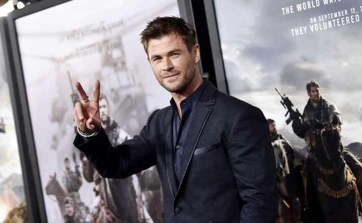 Chris Hemsworth, Matt Damon, Michael Shannon attend world premiere of 12 Strong in New York