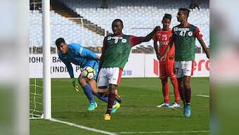 I-League 2017-18: Mohun Bagan end winless streak with victory over defending champions Aizawl FC