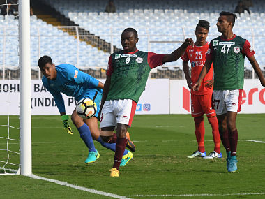 I-League 2017-18: Mohun Bagan end winless streak with victory over defending champions Aizawl FC I-League 2017-18: Mohun Bagan end winless streak with victory over defending champions Aizawl FC