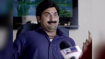 Humble Politician Nograj movie review: This Danish Sait starrer is a political satire like no other