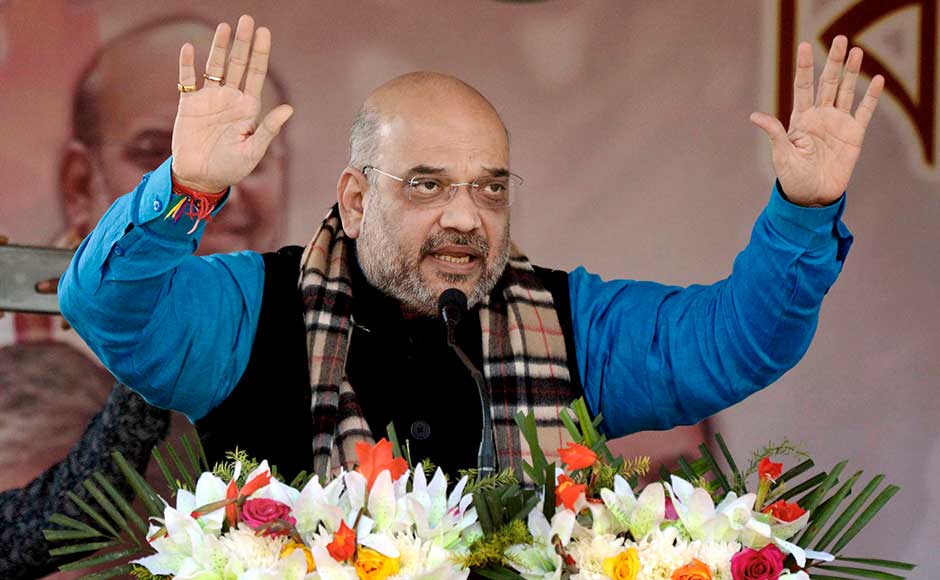 During the trip, Shah alleged that many Tripura ministers were directly involved in chit fund scams and added that they would be sent to jail if the saffron party wrested power from the CPM in the polls. Addressing a public rally in Udaipur, Shah said BJP had demanded a CBI inquiry into the Rose Valley chit fund scam and alleged that the Left Front government did not order a probe to protect their own interest. PTI During the trip, Shah alleged that many Tripura ministers were directly involved in chit fund scams and added that they would be sent to jail if the saffron party wrested power from the CPM in the polls. Addressing a public rally in Udaipur, Shah said BJP had demanded a CBI inquiry into the Rose Valley chit fund scam and alleged that the Left Front government did not order a probe to protect their own interest. PTI