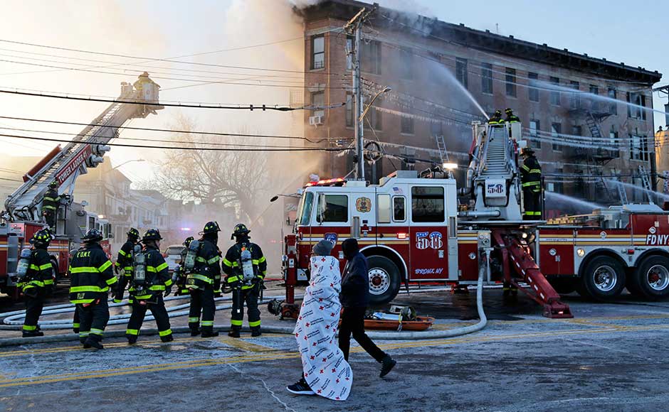 One of the injuries was serious and potentially life-threatening, while the others were minor, he said. AP One of the injuries was serious and potentially life-threatening, while the others were minor, he said. AP