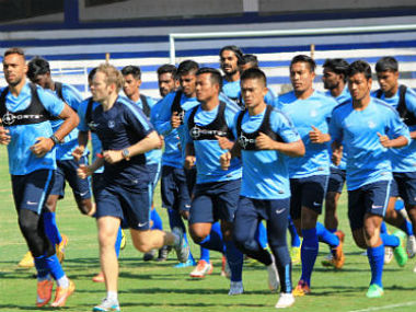 India's unbeaten run in 2017 helps team move up three places to 102nd spot in FIFA rankings India's unbeaten run in 2017 helps team move up three places to 102nd spot in FIFA rankings