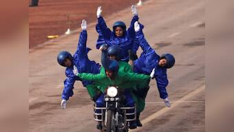 69th Republic Day parade: BSF women bikers 'Seema Bhawani' perform for first time; receive applause at Rajpath