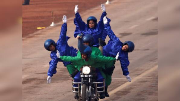 69th Republic Day parade: BSF women bikers 'Seema Bhawani' perform for first time; receive applause at Rajpath
