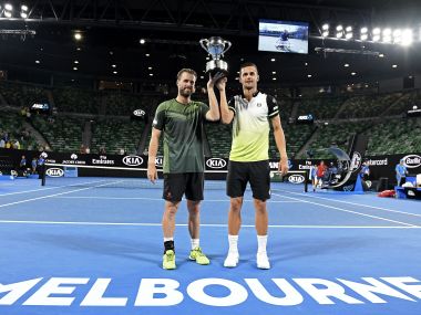 Australian Open 2018: Oliver Marach-Mate Pavic beat Juan Sebastian Cabal-Robert Farah to win men's doubles title Australian Open 2018: Oliver Marach-Mate Pavic beat Juan Sebastian Cabal-Robert Farah to win men's doubles title