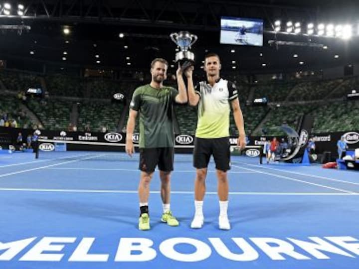 Australian Open 2018: Oliver Marach-Mate Pavic beat Juan Sebastian Cabal-Robert Farah to win men's doubles title