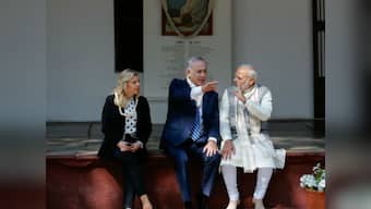 Benjamin Netanyahu calls Mahatma Gandhi 'humanity's great prophet',  says his visit to Sabarmati Ashram was inspiring