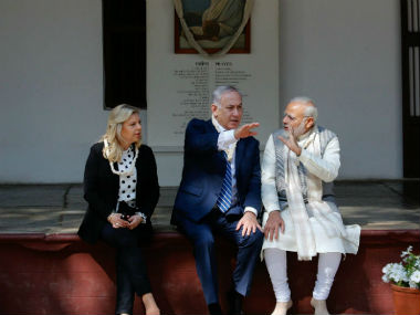 Benjamin Netanyahu calls Mahatma Gandhi 'humanity's great prophet', says his visit to Sabarmati Ashram was inspiring Benjamin Netanyahu calls Mahatma Gandhi 'humanity's great prophet', says his visit to Sabarmati Ashram was inspiring