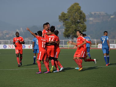 I-League 2017-18: Defending champions Aizawl FC return to winning ways with victory over Chennai City FC I-League 2017-18: Defending champions Aizawl FC return to winning ways with victory over Chennai City FC