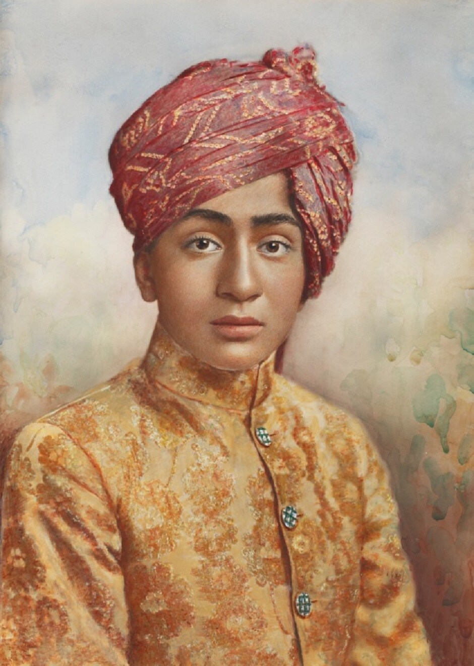 Prince of Morvi, Lafayette Studios. Courtesy Sarmaya Collection, Mumbai Prince of Morvi, Lafayette Studios. Courtesy Sarmaya Collection, Mumbai