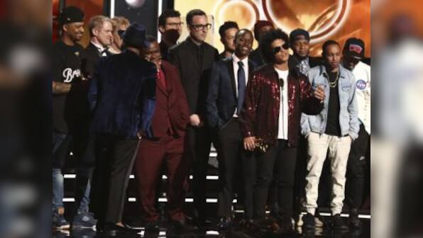 Grammy Awards 2018: Bon Iver founder says Bruno Mars became successful by making hits out of classics