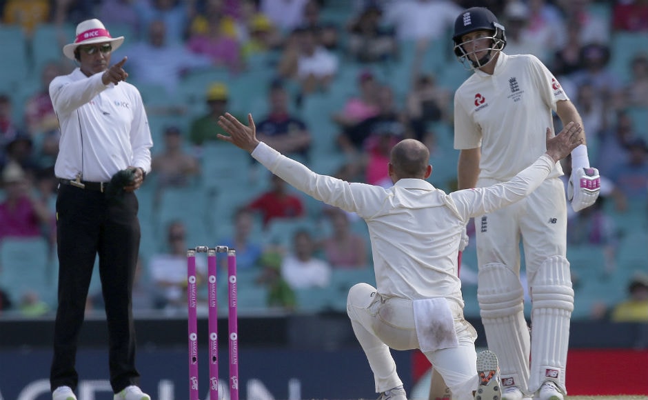Nathan Lyon was particularly impressive as his ended up removing Alastair Cook and Dawid Malan. England ended the day at 93/4. Can they survive the final day? Looks unlikely though. AP Nathan Lyon was particularly impressive as his ended up removing Alastair Cook and Dawid Malan. England ended the day at 93/4. Can they survive the final day? Looks unlikely though. AP