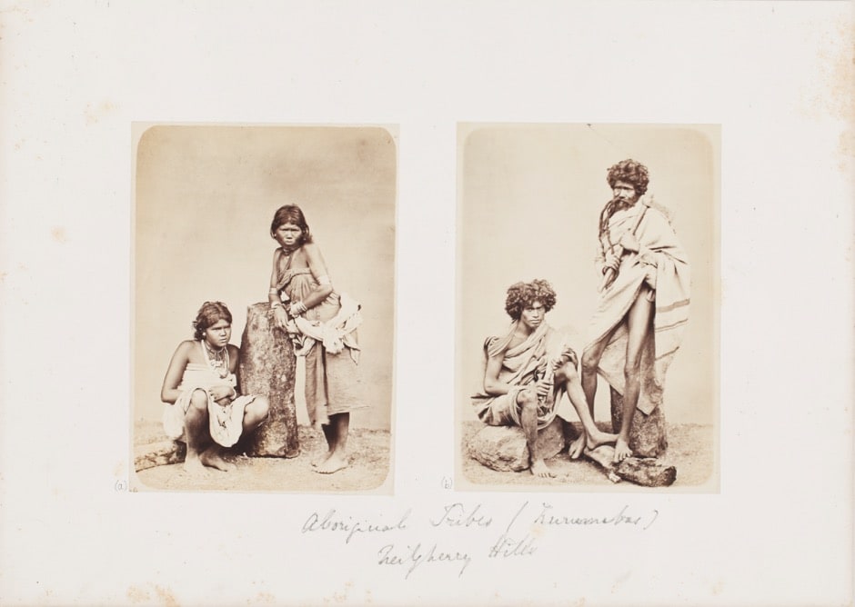 Kurrumba, Indigenous Tribes from Nilgiri Hills, John P Nicholas. Courtesy Sarmaya Collection, Mumbai Kurrumba, Indigenous Tribes from Nilgiri Hills, John P Nicholas. Courtesy Sarmaya Collection, Mumbai