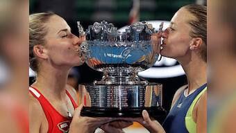 Australian Open 2018: Timea Babos and Kristina Mladenovic crowned women's doubles champions