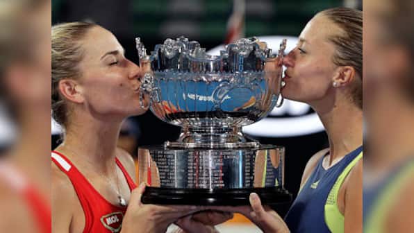 Australian Open 2018: Timea Babos and Kristina Mladenovic crowned women's doubles champions